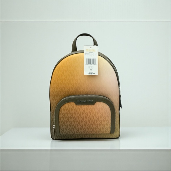 Michael Kors Jaycee Medium Ombré Signature Logo Backpack - Retail $358 main image 5